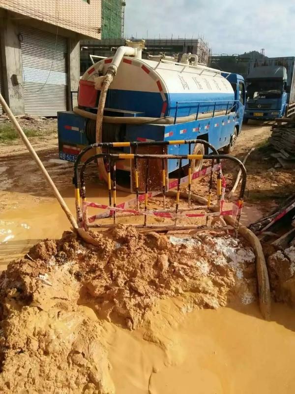 高邑工地淤泥清淤