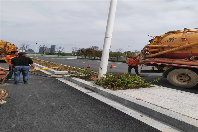 高邑雨水管道清淤-污水管道清洗