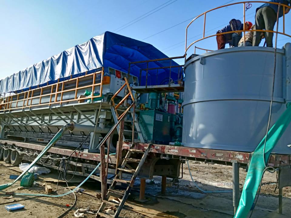 高邑污水池淤泥处理-河道清淤-炜誉市政