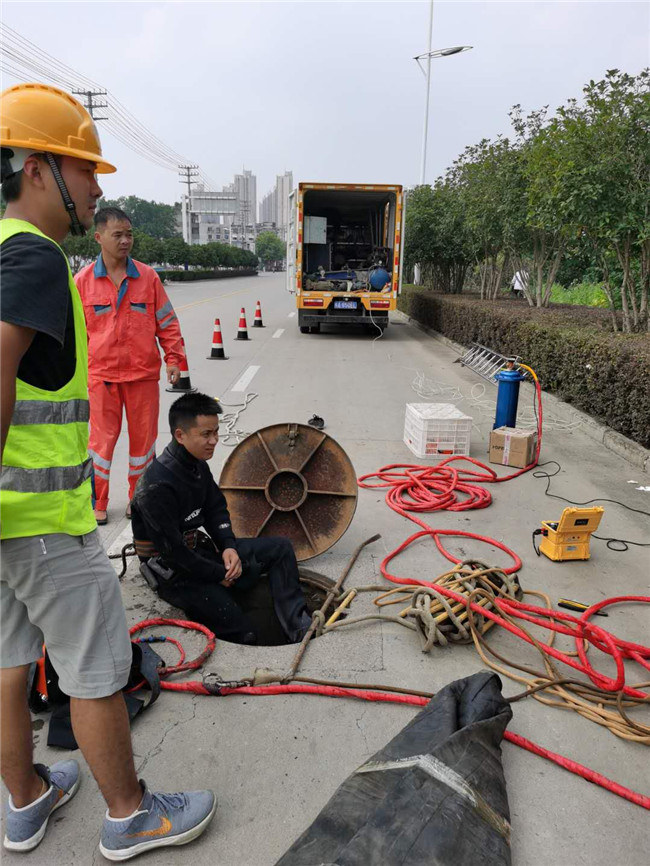 高邑翻衬法管道修复技术主要工序