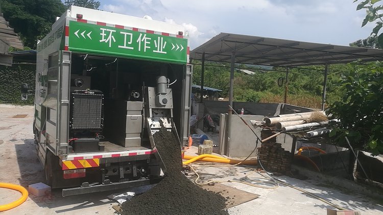 高邑污泥干湿分离技术