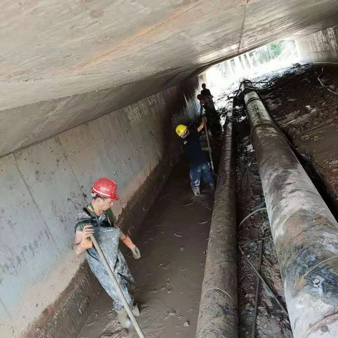 高邑工业管道清淤