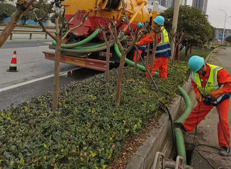 高邑市政管道清淤