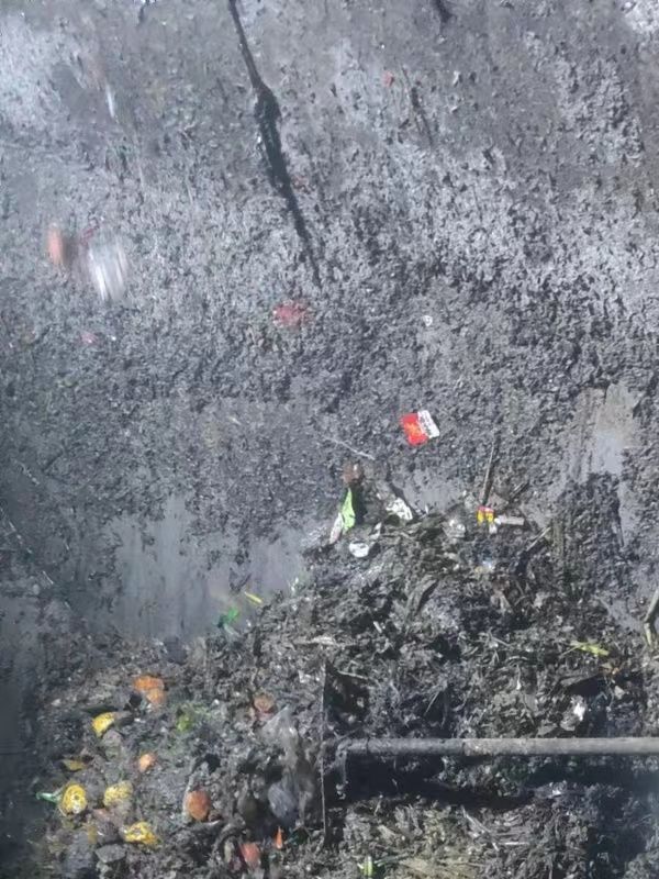 高邑污水池清理